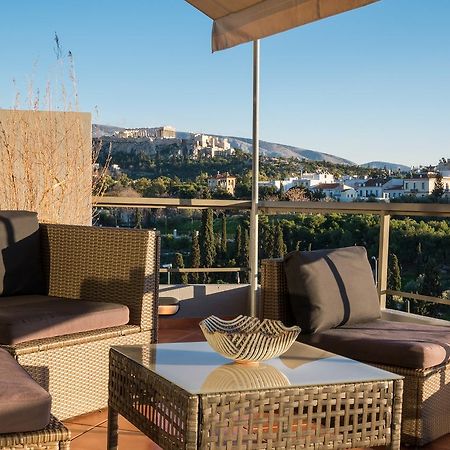 Virgo - Loft With Spectacular View To Acropolis Apartment Athens Exterior photo