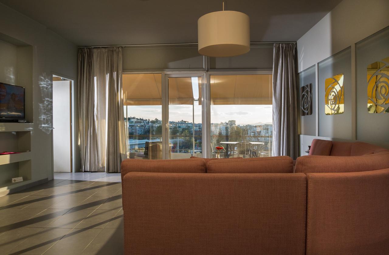 Virgo - Loft With Spectacular View To Acropolis Apartment Athens Exterior photo