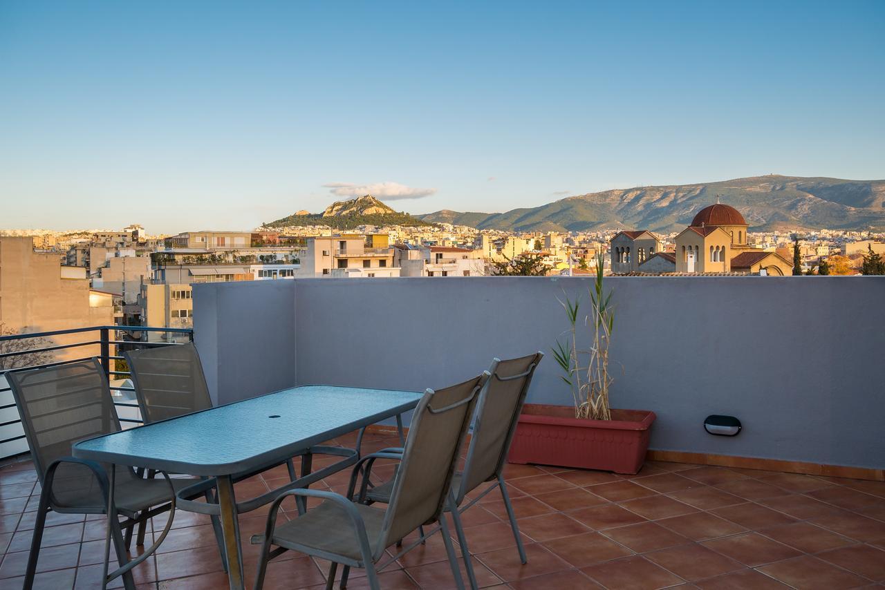 Virgo - Loft With Spectacular View To Acropolis Apartment Athens Exterior photo