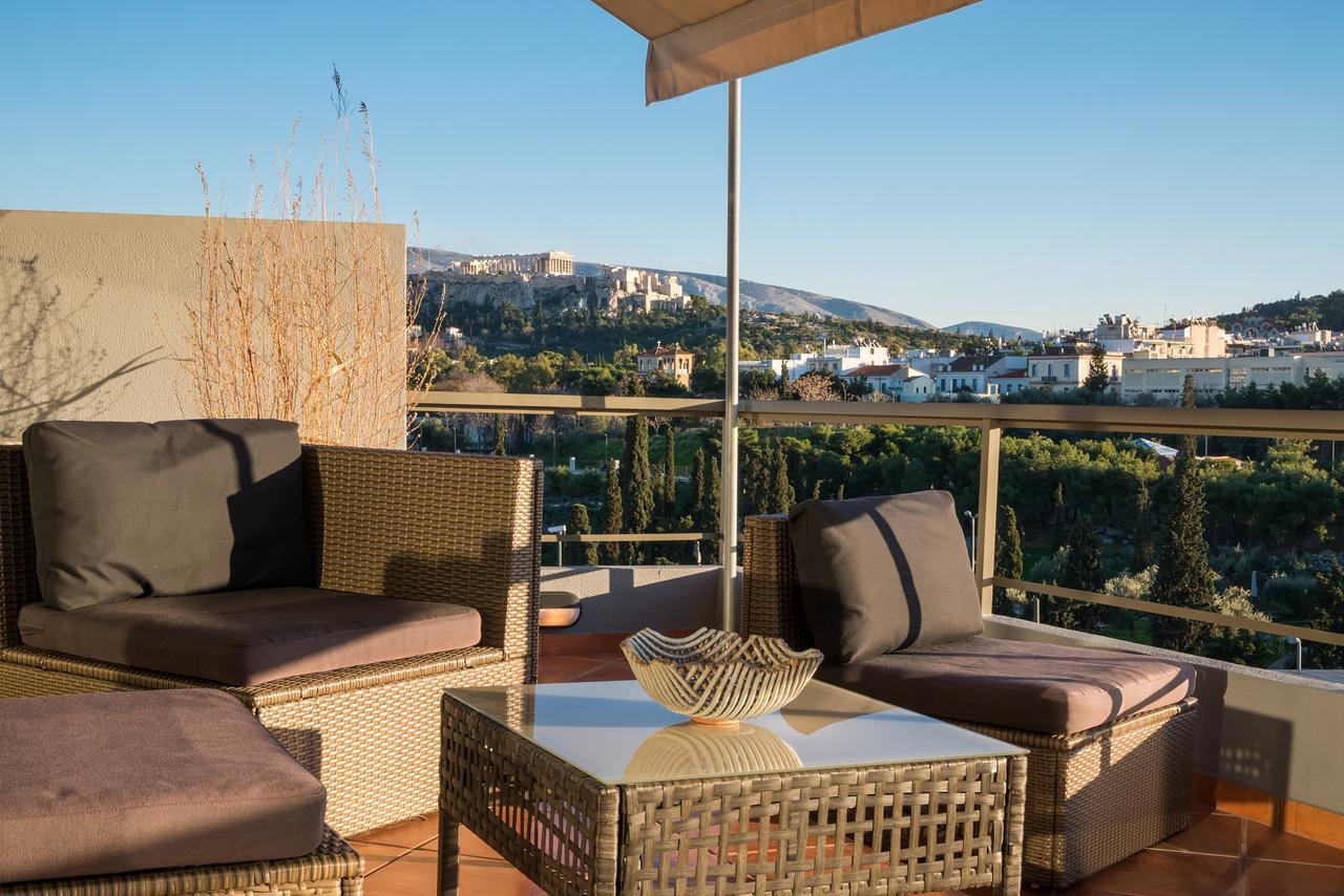 Virgo - Loft With Spectacular View To Acropolis Apartment Athens Exterior photo