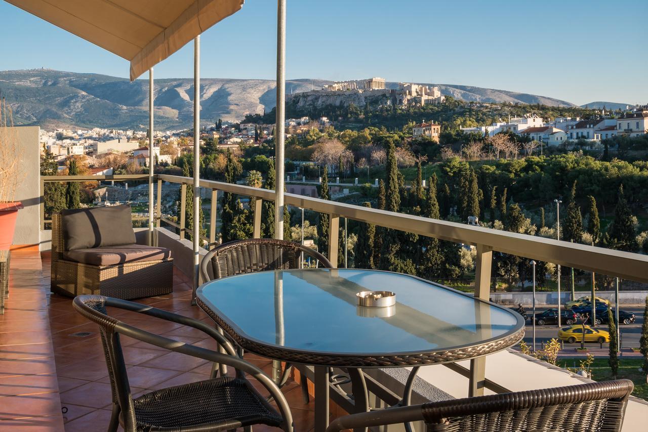 Virgo - Loft With Spectacular View To Acropolis Apartment Athens Exterior photo