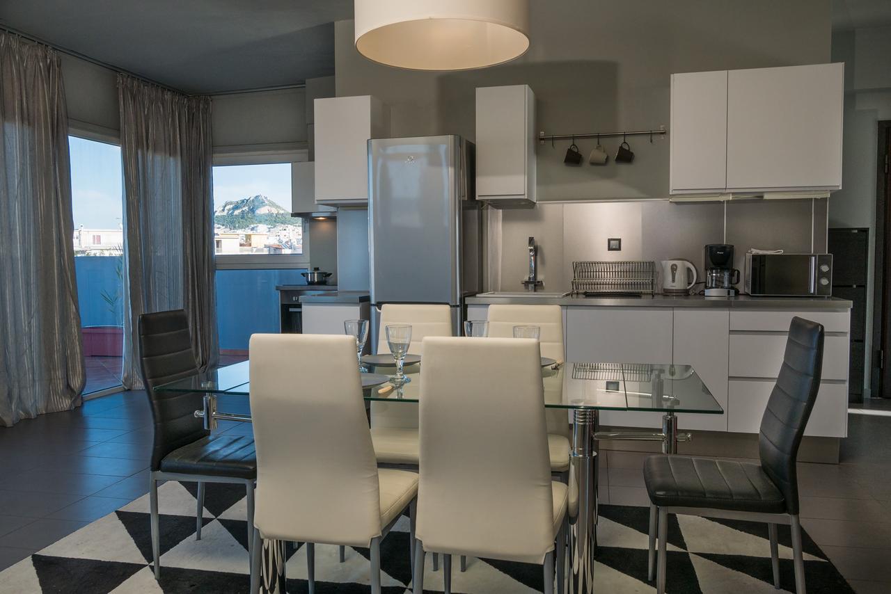 Virgo - Loft With Spectacular View To Acropolis Apartment Athens Exterior photo