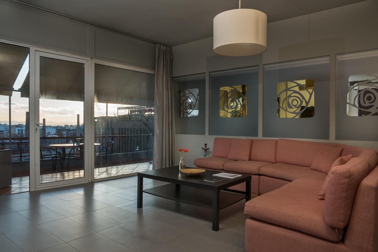 Virgo - Loft With Spectacular View To Acropolis Apartment Athens Exterior photo