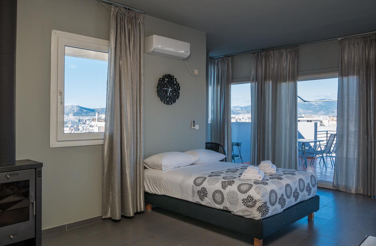 Virgo - Loft With Spectacular View To Acropolis Apartment Athens Exterior photo